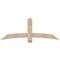 Ekena Millwork Bellingham Smooth Timber Gable Bracket, Douglas Fir, 72"W x 27"H x 5 1/2"D x 5 1/2"F, 9/12 Pitch GBW072X27X0606BEL00SDF - alternate 1